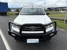 
										04/2019 Toyota Hilux SR Single Cab 4×4 Ute full									