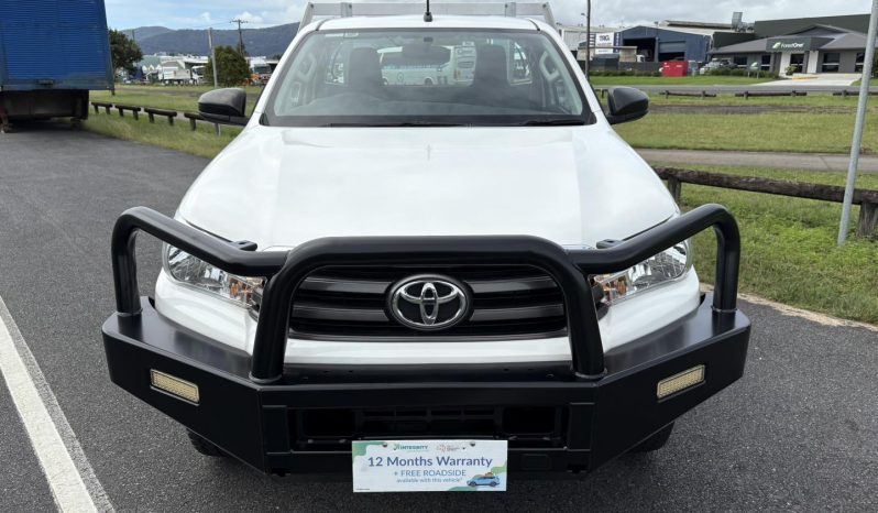 
								04/2019 Toyota Hilux SR Single Cab 4×4 Ute full									
