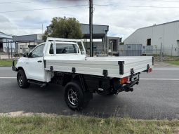 
										04/2019 Toyota Hilux SR Single Cab 4×4 Ute full									