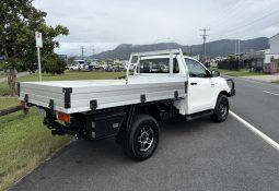 
										04/2019 Toyota Hilux SR Single Cab 4×4 Ute full									
