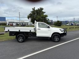 
										04/2019 Toyota Hilux SR Single Cab 4×4 Ute full									