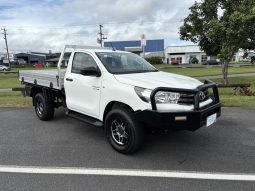 04/2019 Toyota Hilux SR Single Cab 4×4 Ute